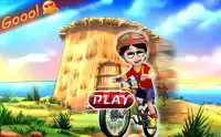 🚲 Shivaa and bicycle game Screen Shot 1