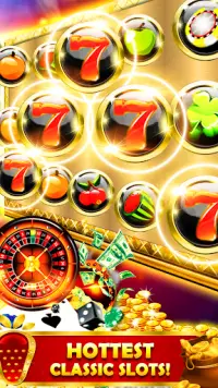 Slots 777 - Game Kasino Gratis Screen Shot 1