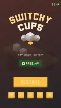 Switchy Cups! Screen Shot 2