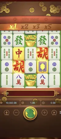Mahjong Ways Pg Soft Slot Demo Screen Shot 0