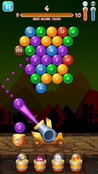 Number Bubble Shooter: Bubble Shooter Merge Screen Shot 7