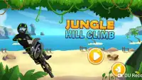 Jungle Bike Hill Racing Screen Shot 0