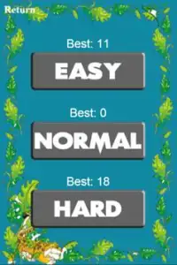 Tap The Right Animal Games Screen Shot 1