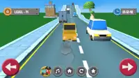 Racing Car Cartoon 3D Screen Shot 5