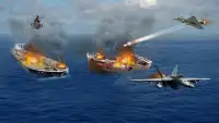 Atacante de la marina de guerra Screen Shot 2