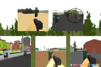 Pixel Zombies Frontline Gun Screen Shot 0