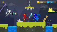 Stick-man의 전투 게임: 싸움 스틱맨 Screen Shot 4