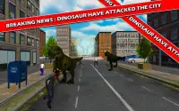 Monster Dinosaur Vs Superhero Sniper - Survival Screen Shot 0