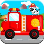 Firefighters & Fireman! Firetruck Games for Kids