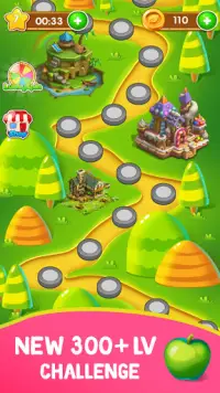 Fruit Mania Cruise – Match 3 Puzzle Games Screen Shot 1