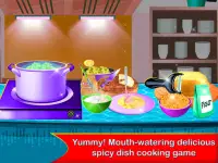 Yummy! Famous Indian Street Food Cooking Game Screen Shot 2