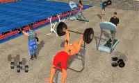 Virtual Gym Fitness Club:Body Builders Simulator Screen Shot 6
