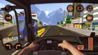 Simulateur de conduite camion Screen Shot 0