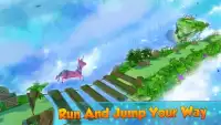 Unicorn Dash 3D Screen Shot 2