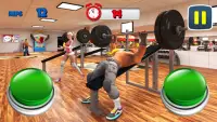 Gym Workout Simulator- Bodybuilder Fitness Tycoon Screen Shot 4