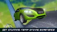 Mega Ramp Cars Driving - Impossible Stunts Screen Shot 0