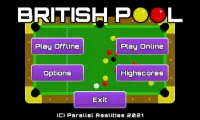 British Pool - Play Online Screen Shot 0