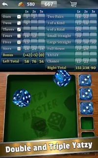 Yatzy Dice Master Screen Shot 12