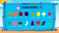 Learn Shapes and Colors App - Learning Shape Games Screen Shot 0