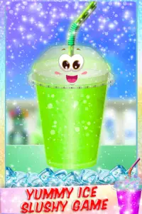 Ice Cold Slushy & Juice Maker – Frozen Food Game Screen Shot 2