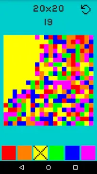 Pixel Flood: Brain Puzzle Game Screen Shot 3