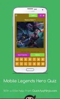 Mobile Legends Hero Quiz Screen Shot 3