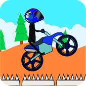 Doodle Stick Bike Racing 2