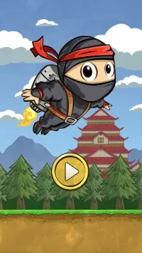 Fly Ninja Screen Shot 0