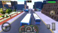 코치 버스 시뮬레이터 Ultimate 2020 Screen Shot 2