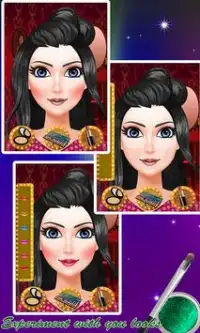 принцесса макияж салон - мода стиль 2017 Screen Shot 1