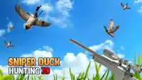 permainan berburu bebek: pemburu burung penembak Screen Shot 3