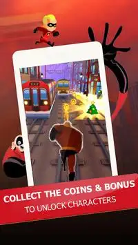 Incredibles super runner 2 game Screen Shot 1