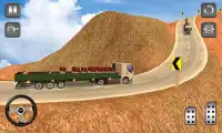 Hill Climb Challenge - Truck Off Road Games Screen Shot 3
