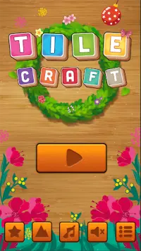 Tile Craft - Triple Crush: Puzzle matching game Screen Shot 1