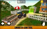 Tractor Conducción Granja Simulador: Tractor Juego Screen Shot 3
