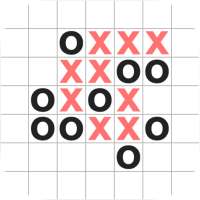 Tic Tac Toe Chess Classic - Free Puzzle Game