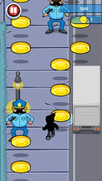 Y8 Robber Ninja Run For Friv Screen Shot 1