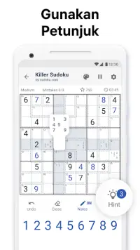 Killer Sudoku oleh Sudoku.com Screen Shot 6