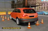 luxury car parking simulator game Screen Shot 3