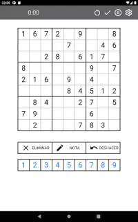 Sudoku: Fácil a imposible Screen Shot 9