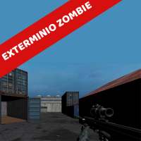 Exterminio Zombie- Game Offline FPS Shooting