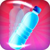 water bottle flip game