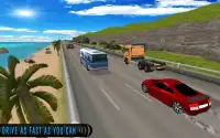 Highwy Car Driving Simulator Screen Shot 1