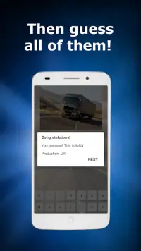 Quiz: vrachtwagens Screen Shot 2