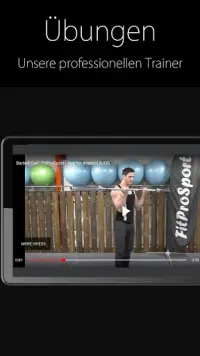 Fitnesstrainer FitProSport Screen Shot 3