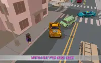 Fast City Taxi Race Legend Screen Shot 1