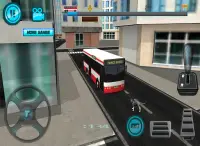 Moderne 3D Sim Buschauffeur Screen Shot 7