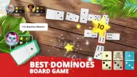 人気のマルチプレイヤーゲーム - Domino Master Screen Shot 5