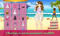 Summer Girls - Fashion Game Screen Shot 2