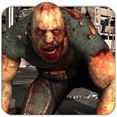 Aksi Zombie City Shooter Action 3D yang intens